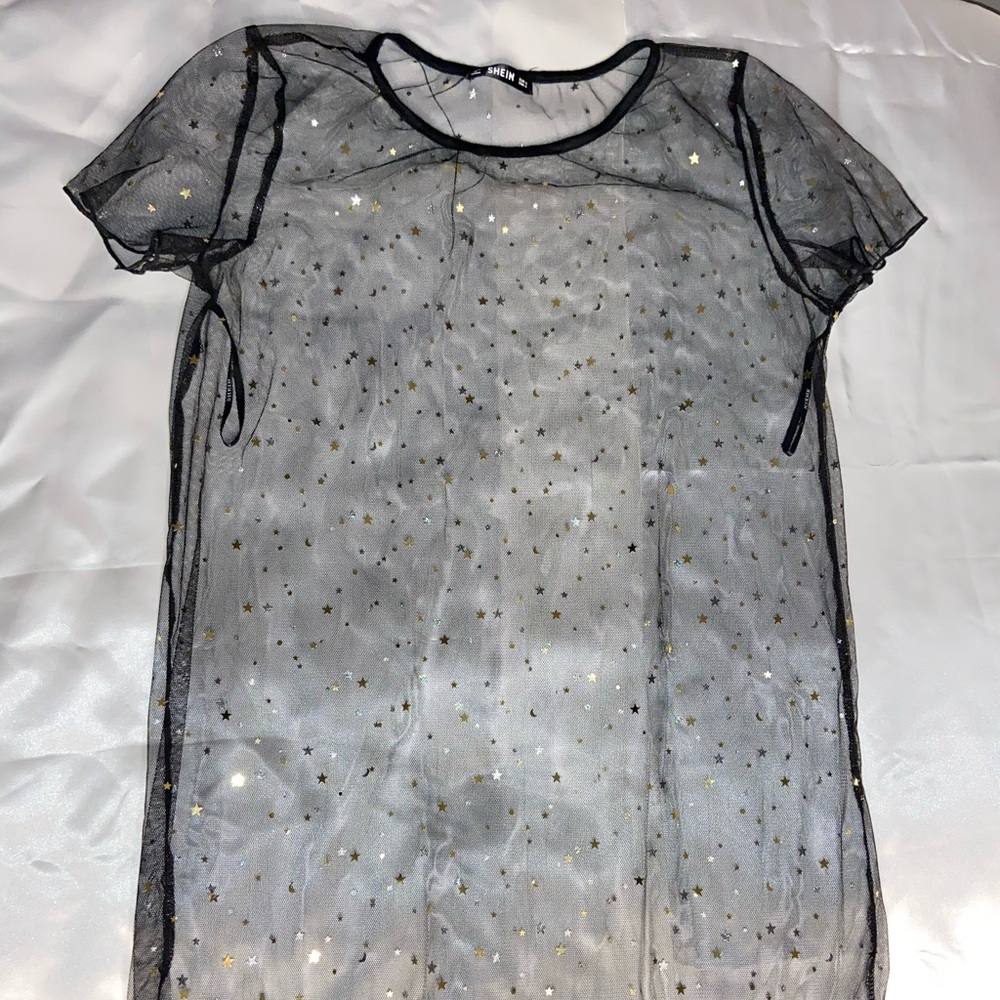 Sparkly Swimsuit Cover-up